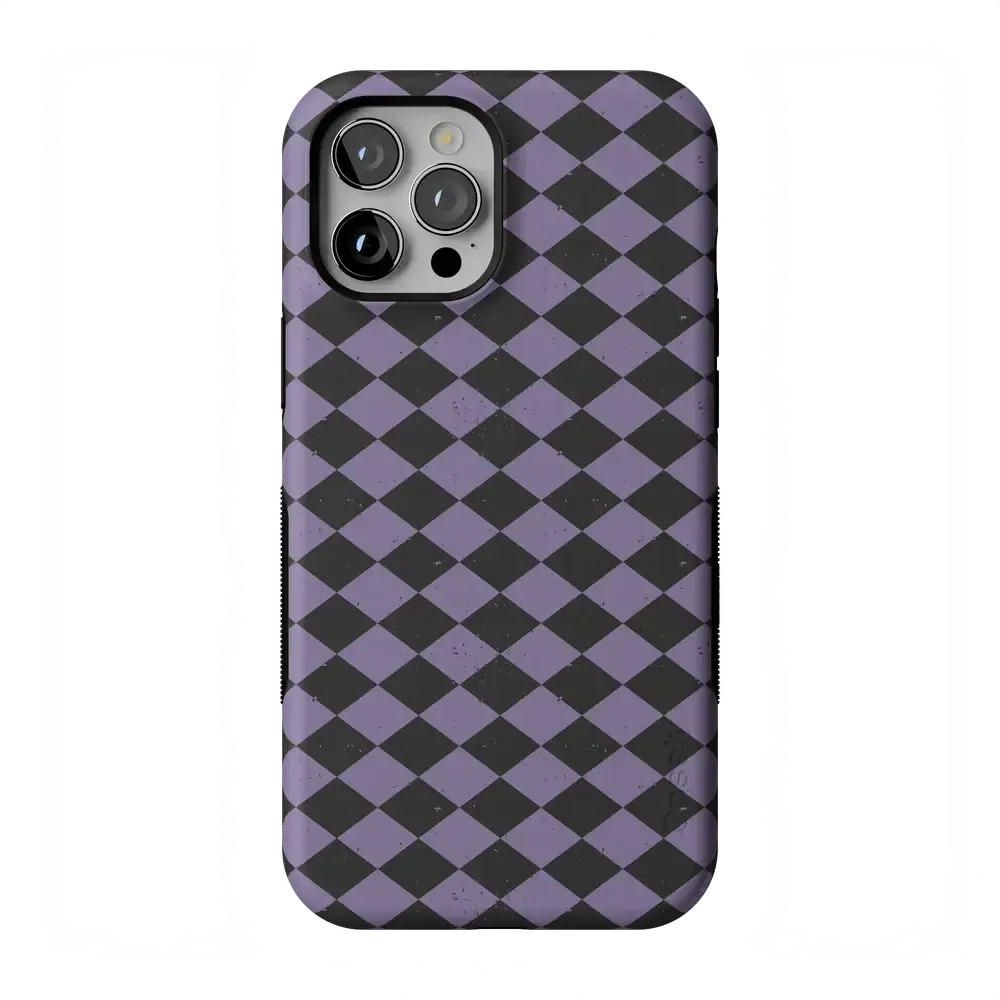 Midnight Hex | Purple Checkered Case - Bansusa