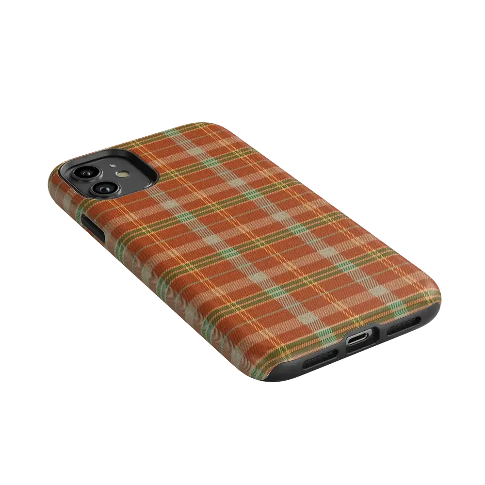 Spiced Chai | Fall Plaid Case - Bansusa