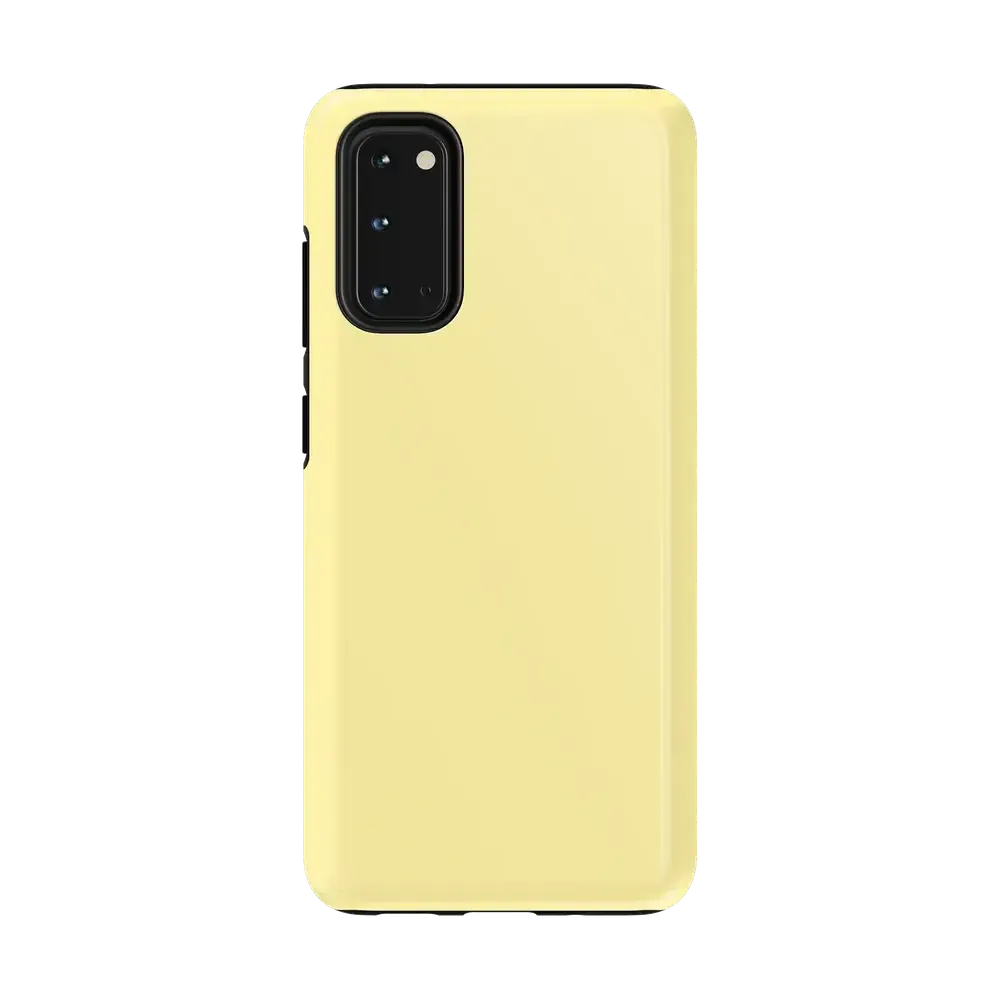 Butter Me Up | Butter Yellow Case - Bansusa