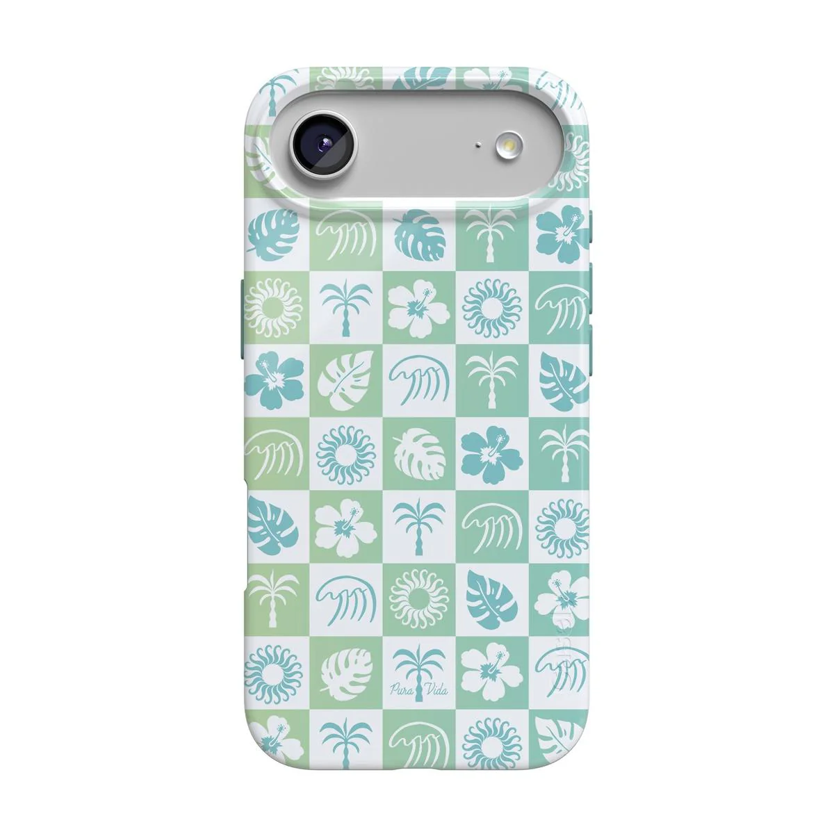 Coastal Checkers | Pura Vida Case - Bansusa