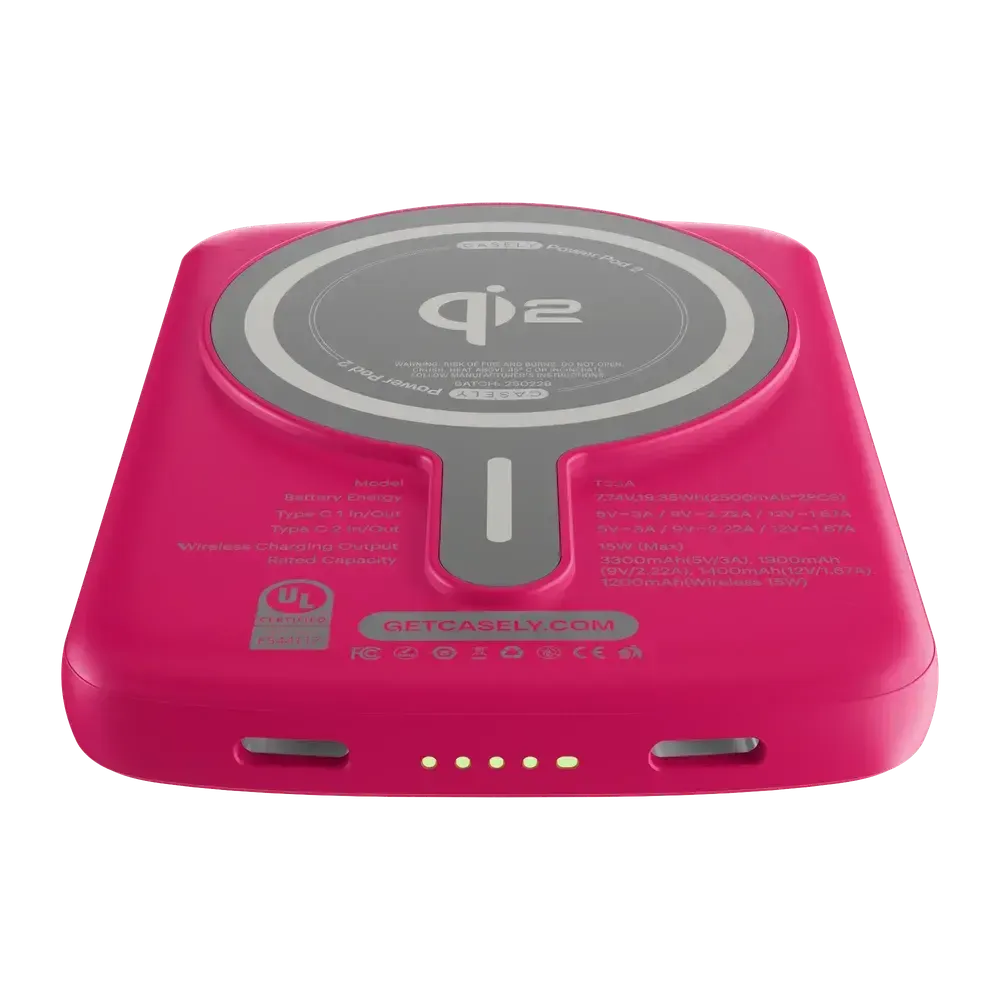 Think Pink | Solid Neon Power Pod (2nd Generation) - Bansusa