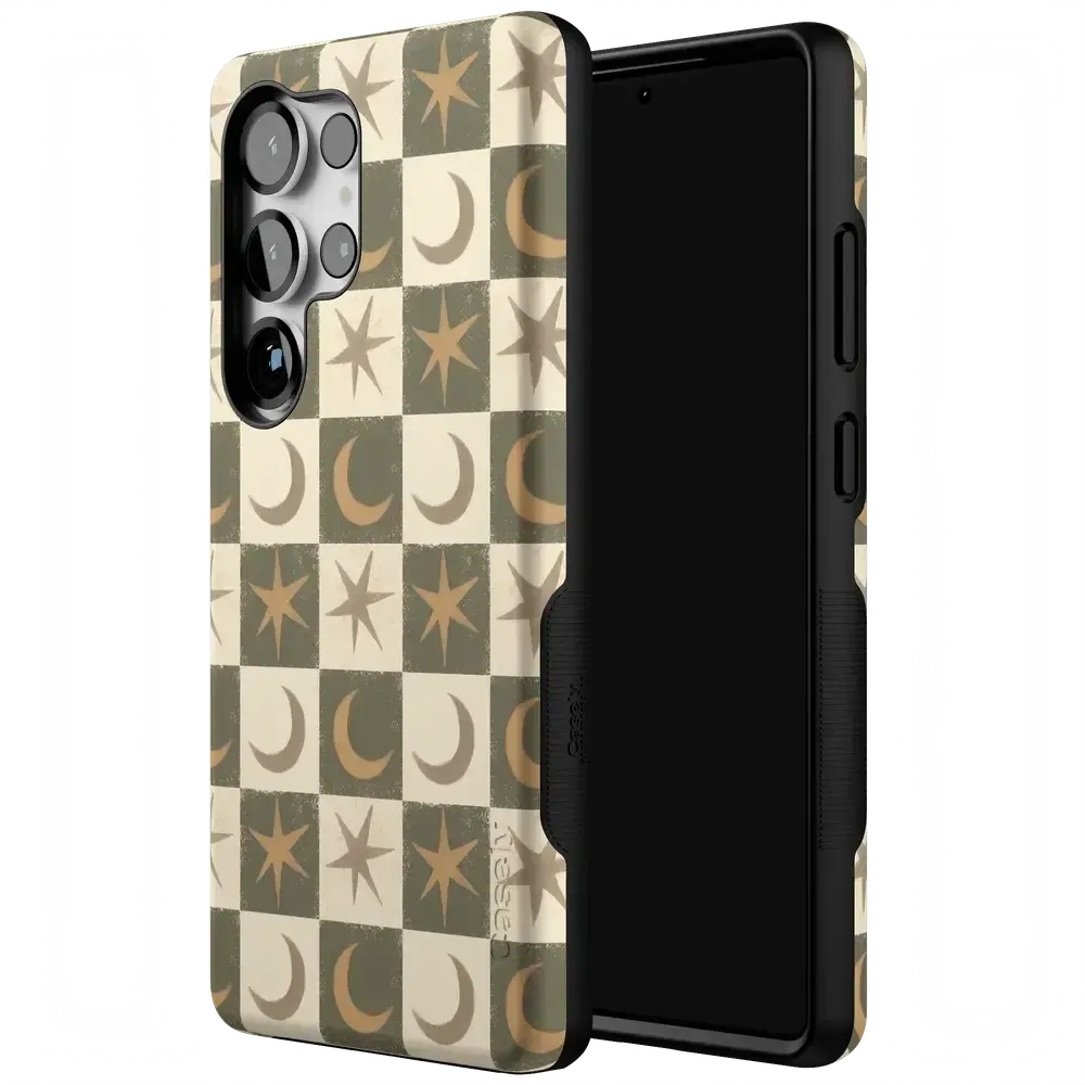 Mystic Moonstar | Green Celestial Case - Bansusa