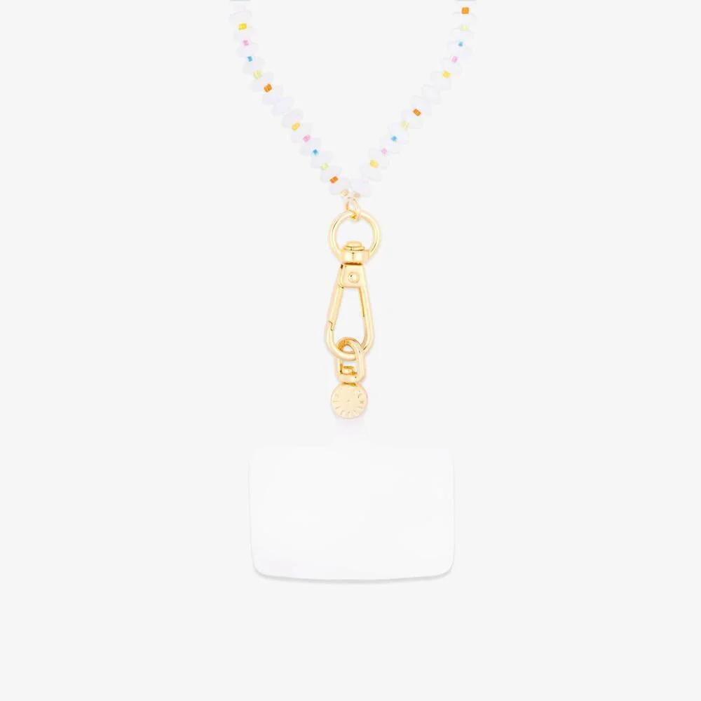 Iridescence Bead Wristlet Phone Chain | Pura Vida x Bans - Bansusa