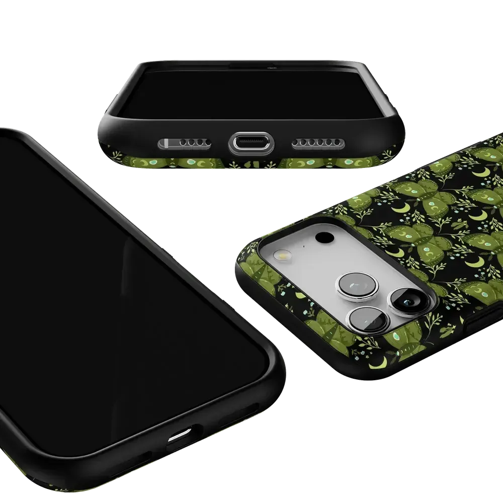 Mystic Moths | Green Twilight Case - Bansusa