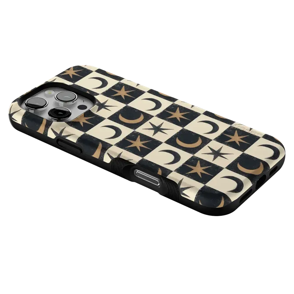 Mystic Moonstar | Black Celestial Case - Bansusa