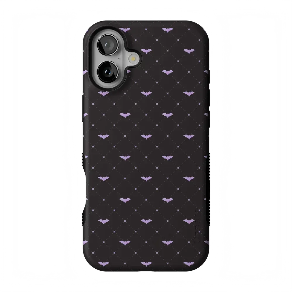 Such a Battie | Purple Bats Case - Bansusa