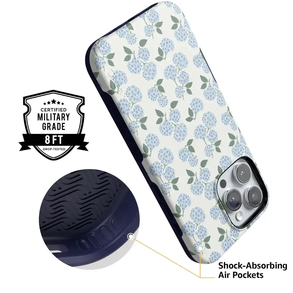 Nantucket Cottage | Blue Hydrangea Case - Bansusa