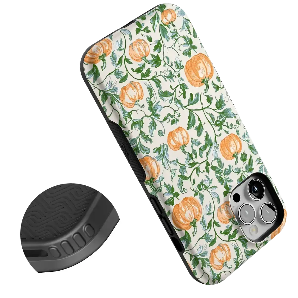 Pumpkin Patch | Green Vines Case - Bansusa