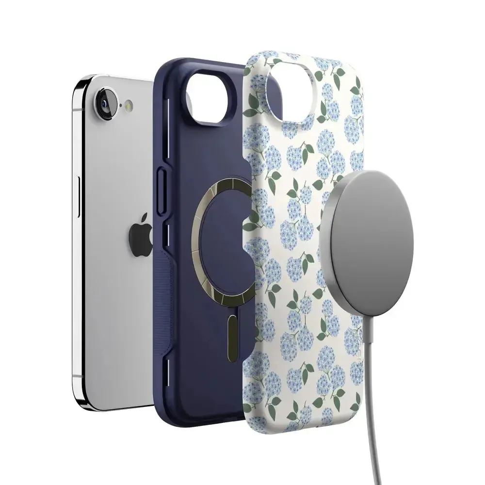 Nantucket Cottage | Blue Hydrangea Case - Bansusa