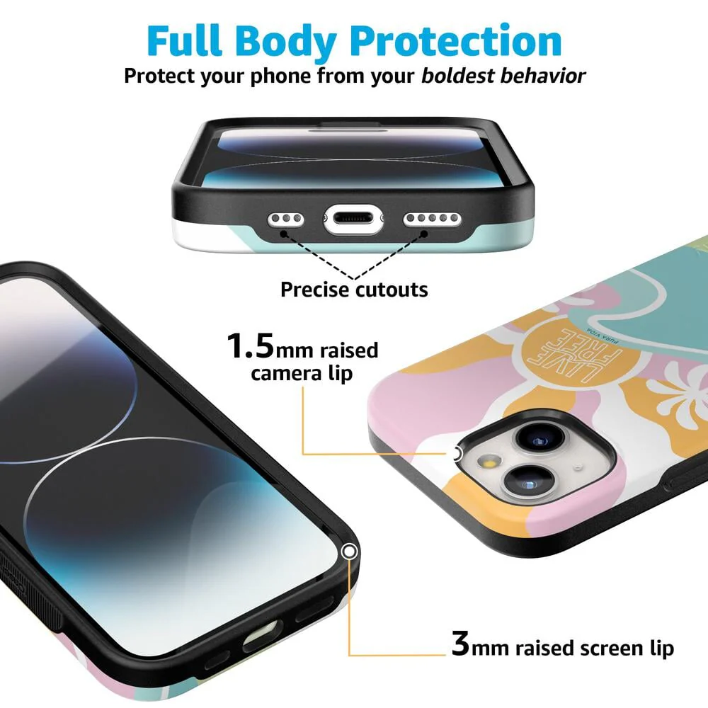 Tropical Dreams | Pura Vida Case - Bansusa