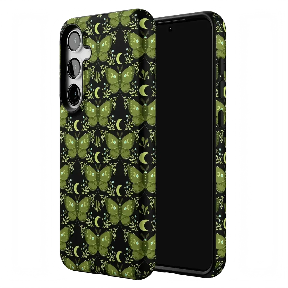 Mystic Moths | Green Twilight Case - Bansusa