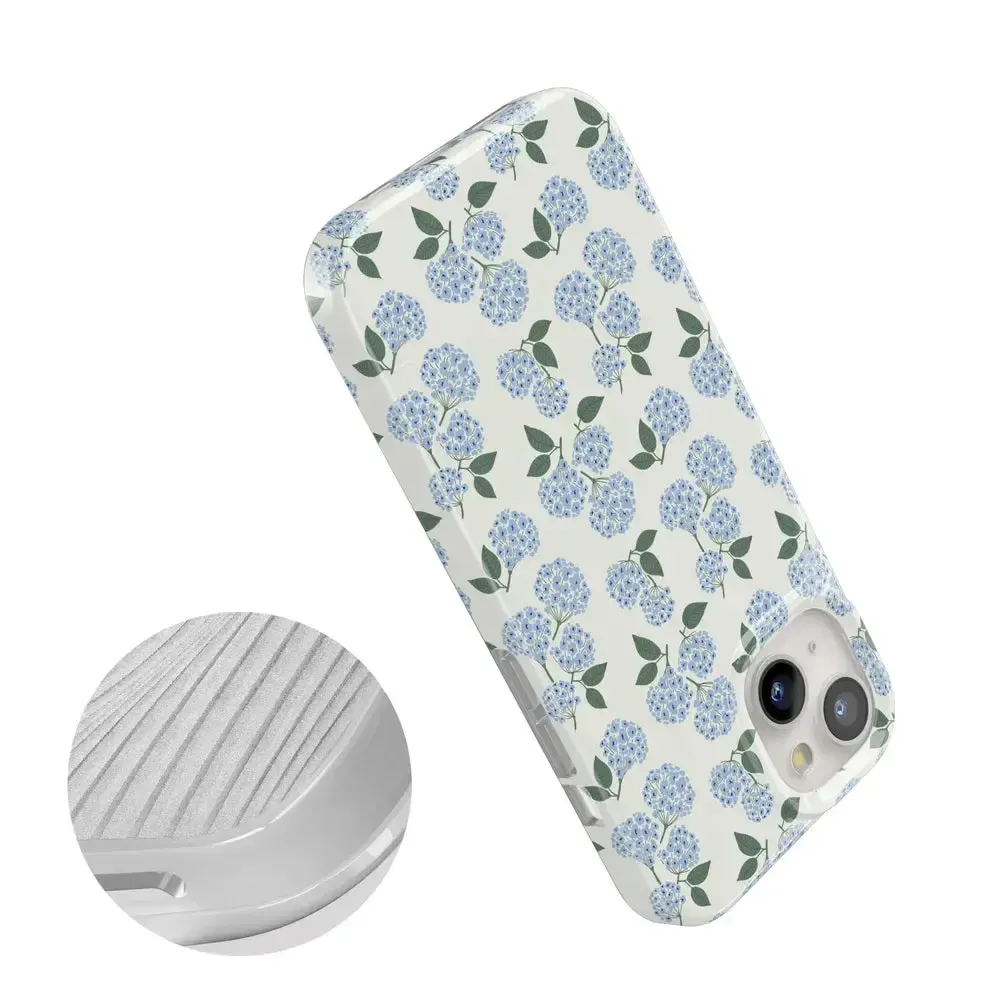 Nantucket Cottage | Blue Hydrangea Case - Bansusa