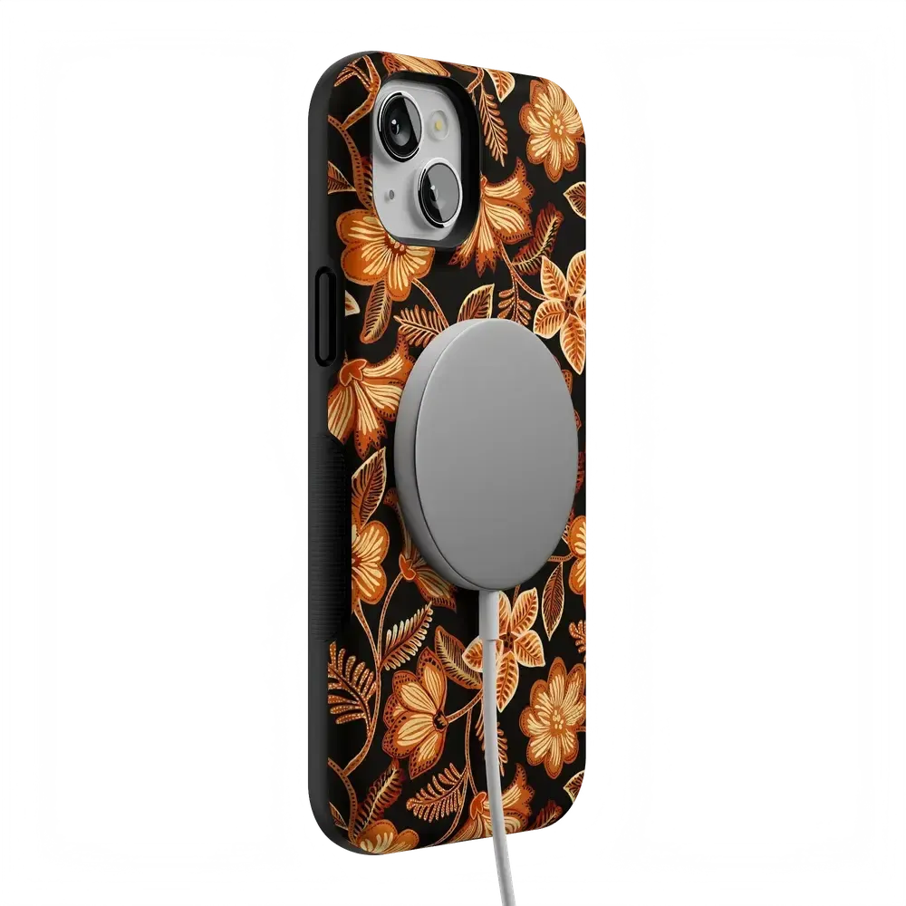 Maple Flowers | Floral Foliage Case - Bansusa
