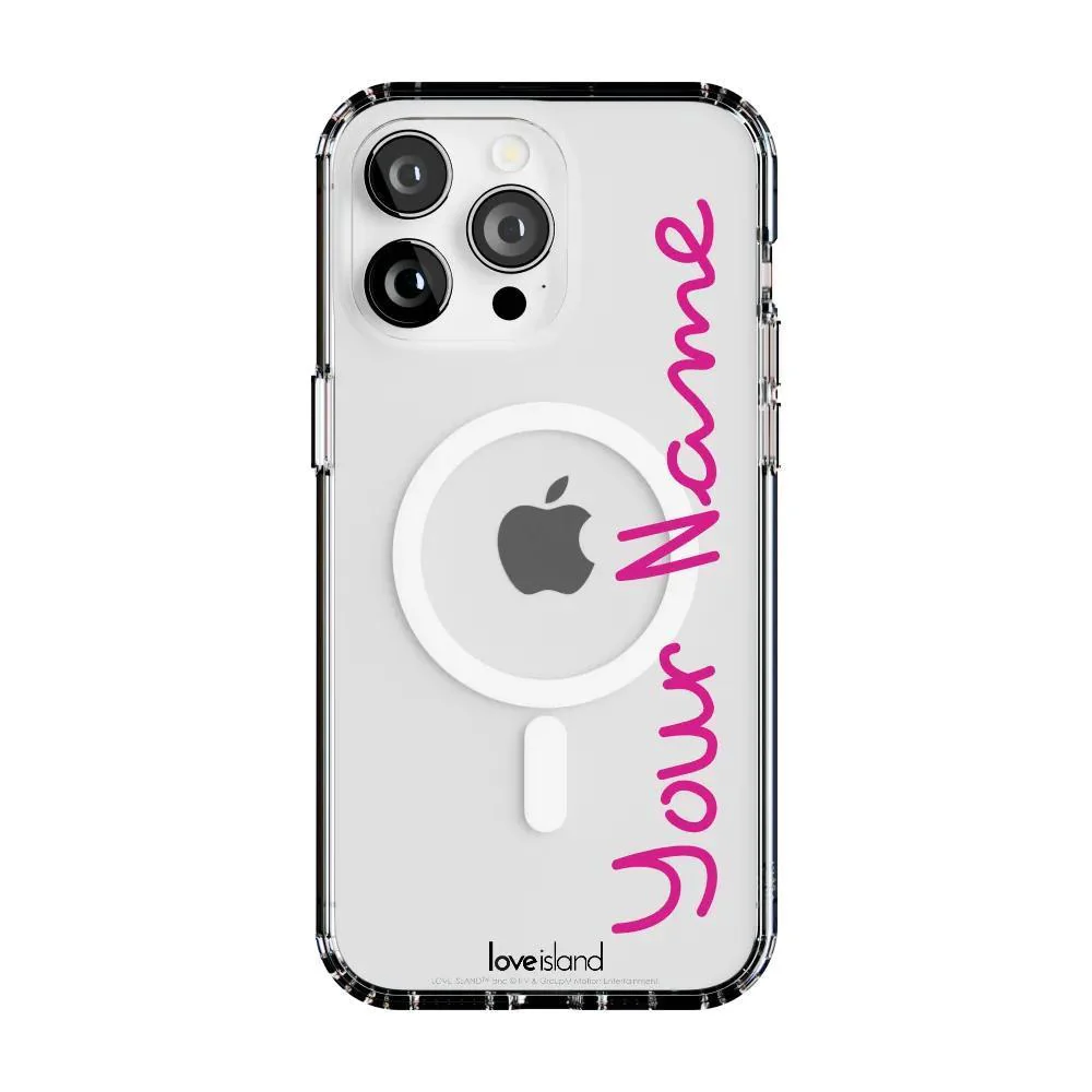 Official Love Island x Bans Phone Case - Personalised - Bansusa
