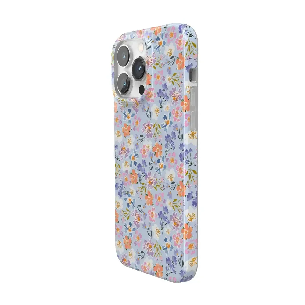 Poppy Meadows | Pastel Floral Case - Bansusa