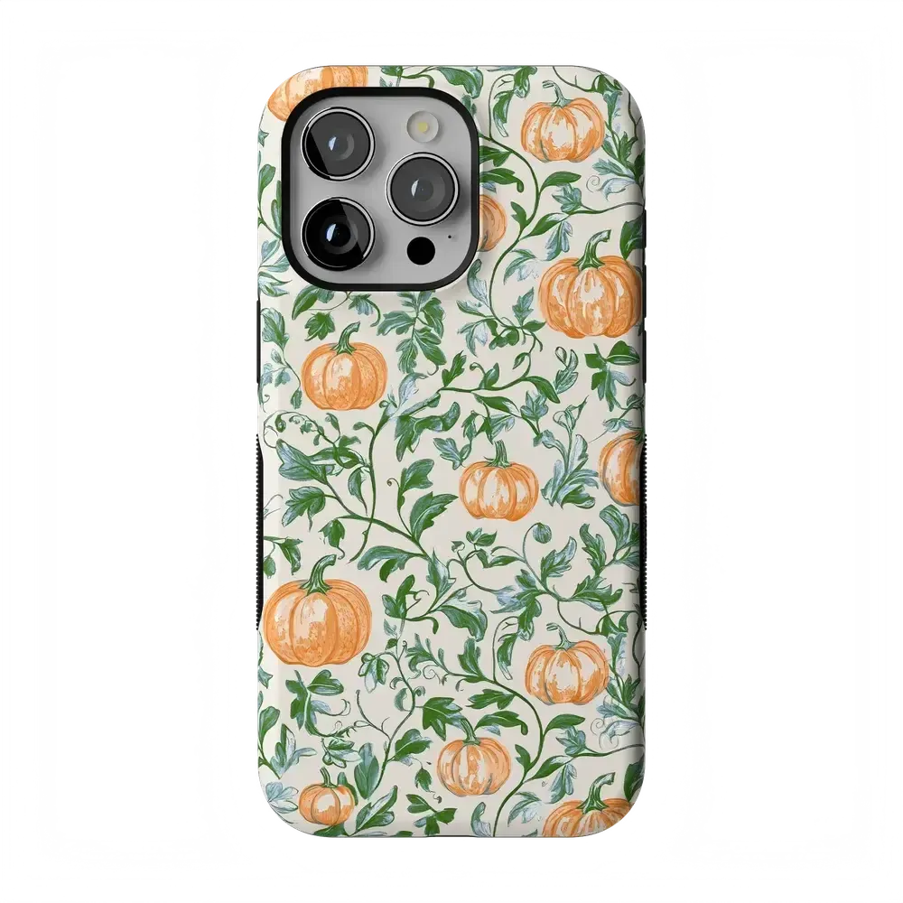 Pumpkin Patch | Green Vines Case - Bansusa