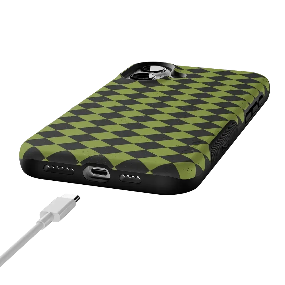 Wicked Hex | Green Checkered Case - Bansusa