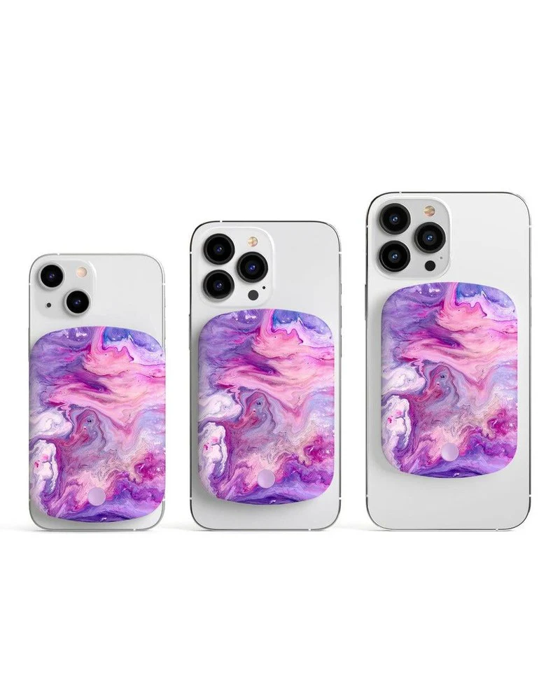 Tie Dying Over You | Purple Marble Power Pod - Bansusa