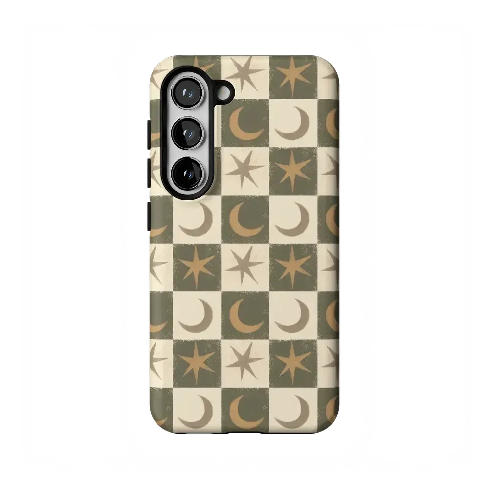 Mystic Moonstar | Green Celestial Case - Bansusa