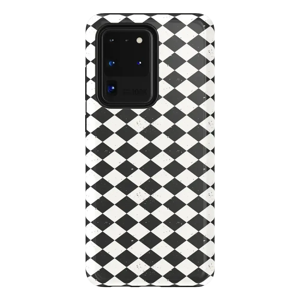 Salem's Hex | Black & White Checkered Case - Bansusa