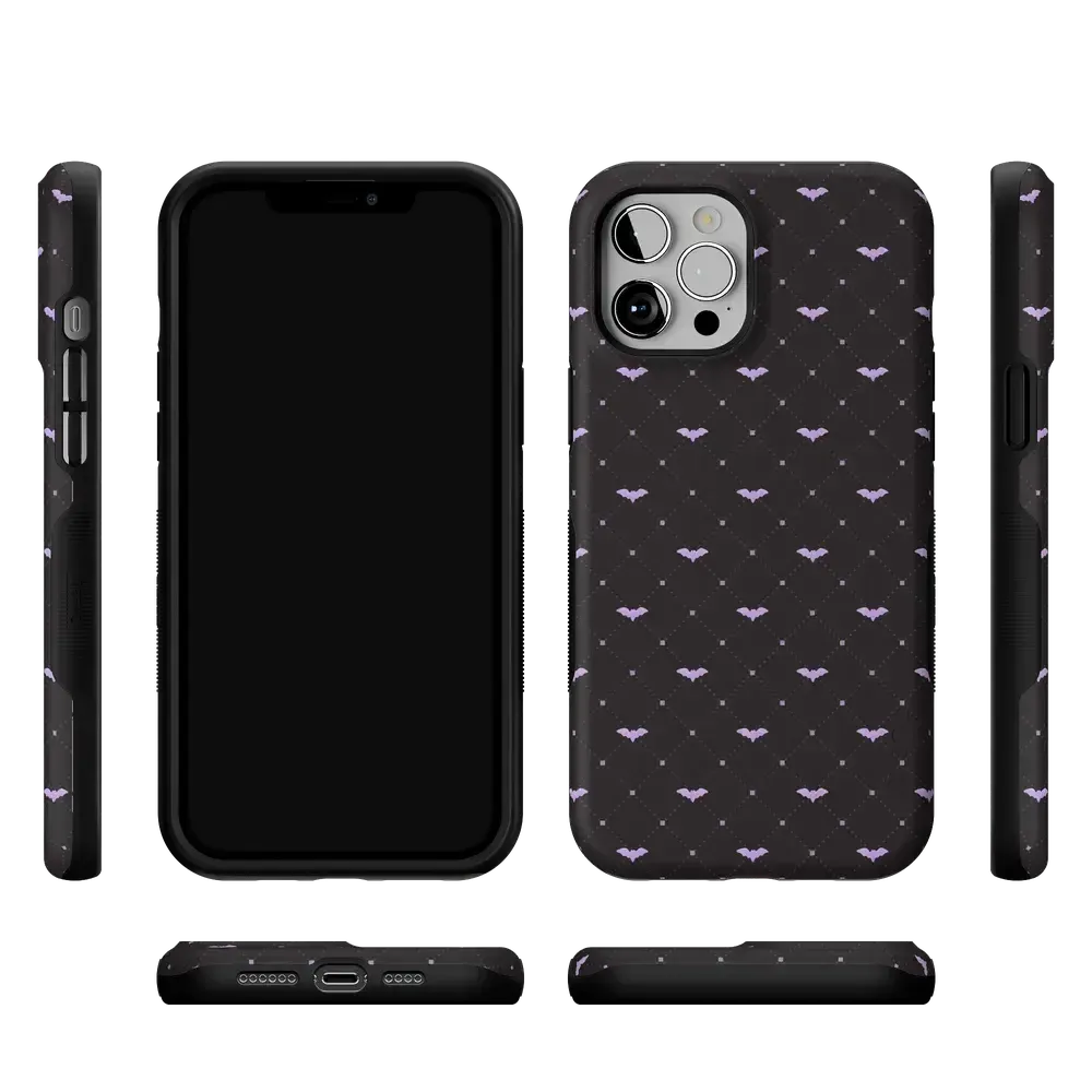 Such a Battie | Purple Bats Case - Bansusa