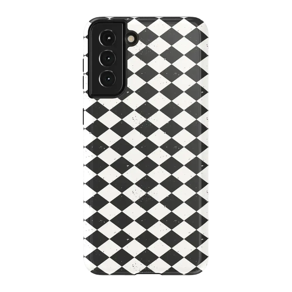 Salem's Hex | Black & White Checkered Case - Bansusa