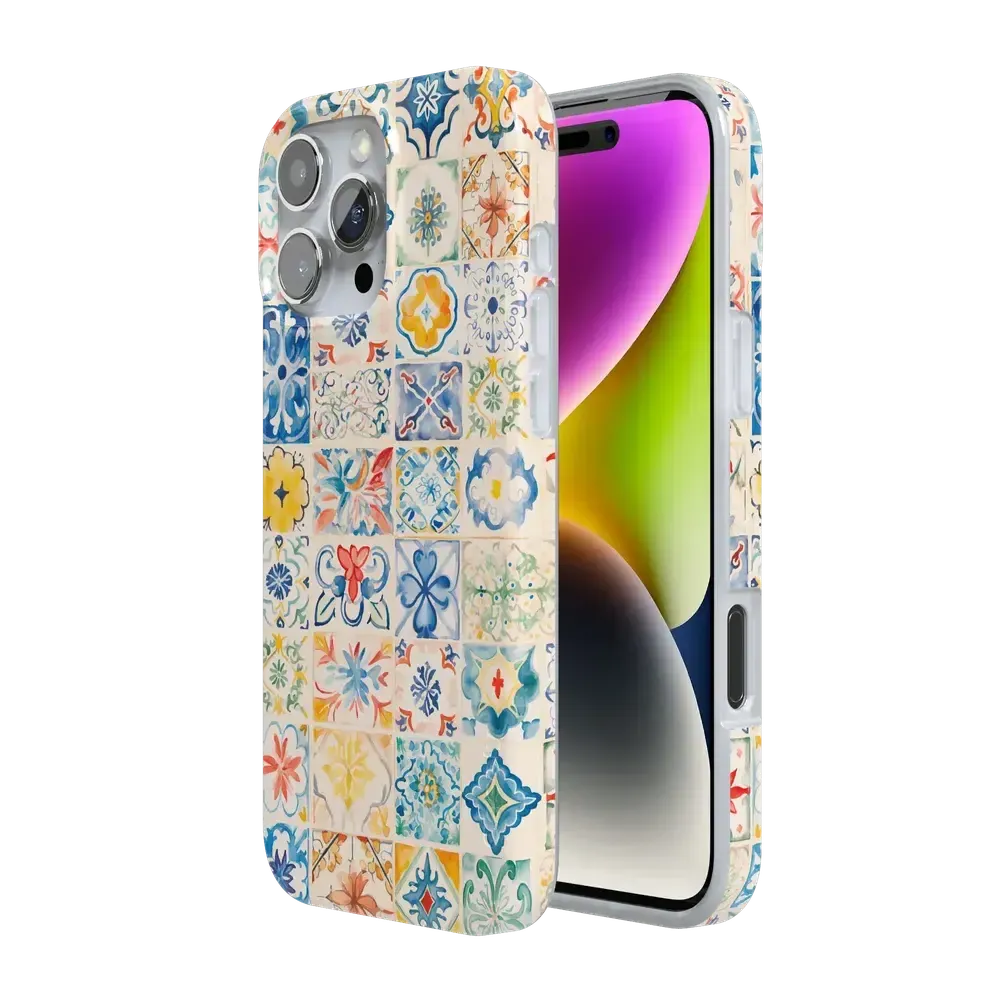 Tuscan Tiles | Dolce Vita Case - Bansusa