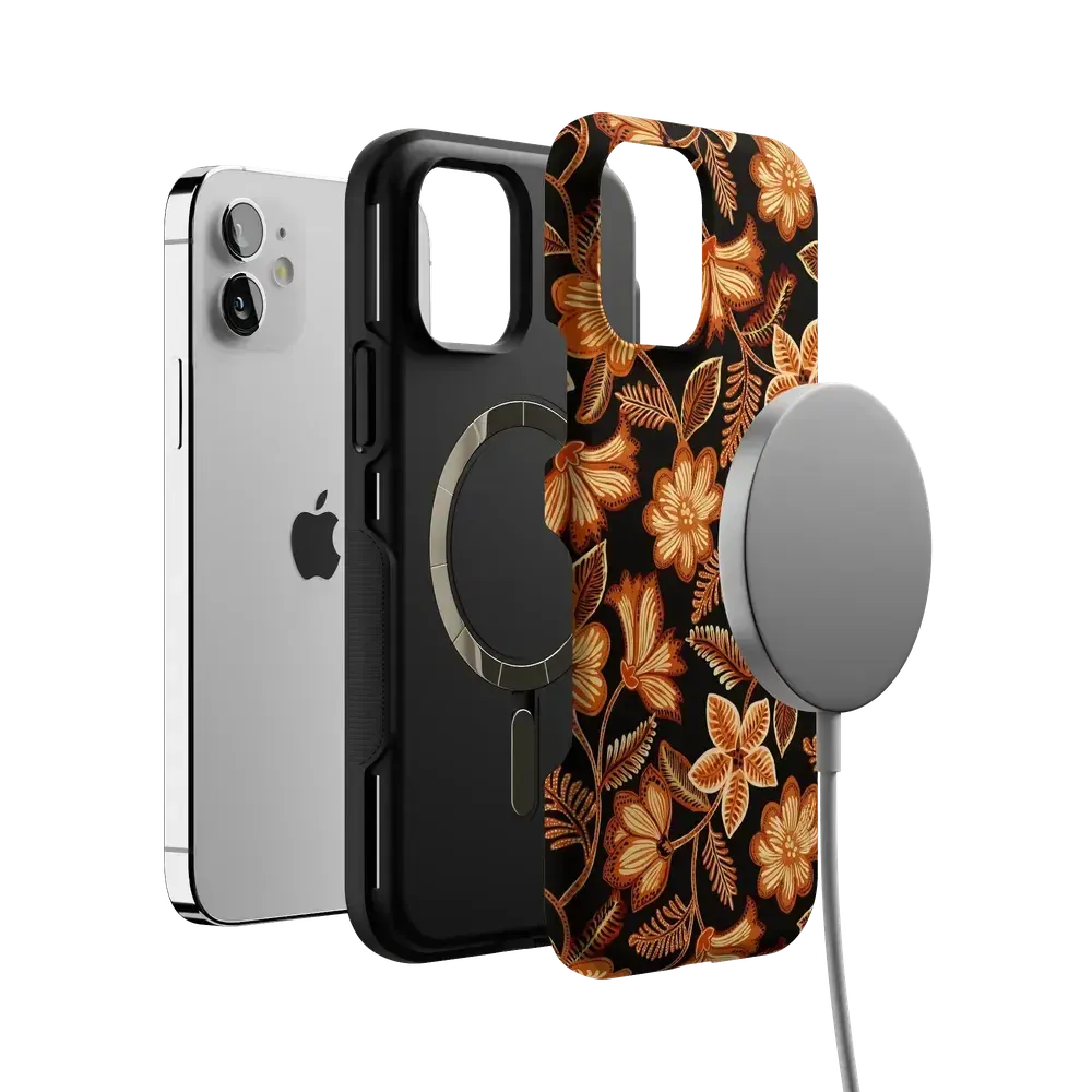 Maple Flowers | Floral Foliage Case - Bansusa
