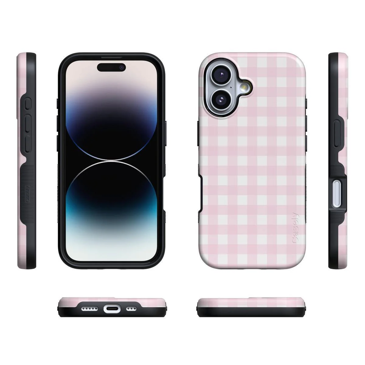 Pink Plaid | Sunday Best Case - Bansusa