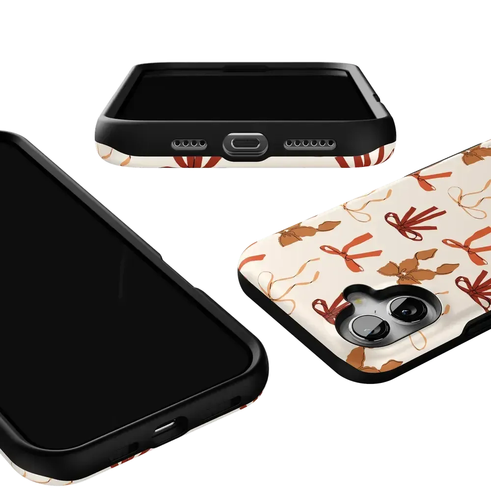 Fall Girlie | Pumpkin Spice Bows Case - Bansusa