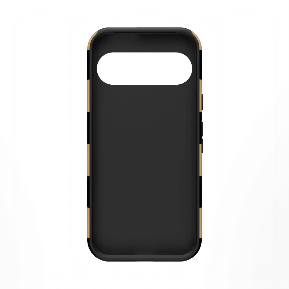 Fit Check | Black & Brown Checkerboard Case - Bansusa