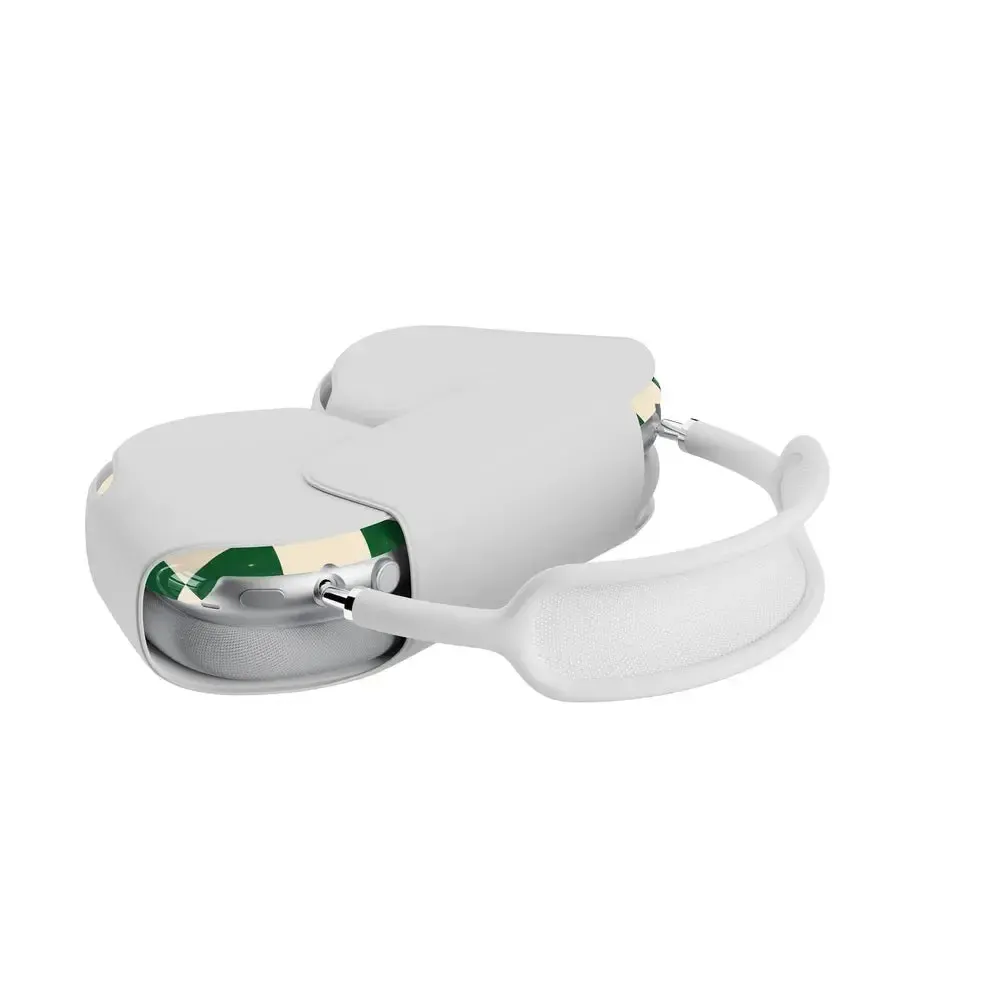Fit Check | Green Checkerboard AirPods Max Case - Bansusa