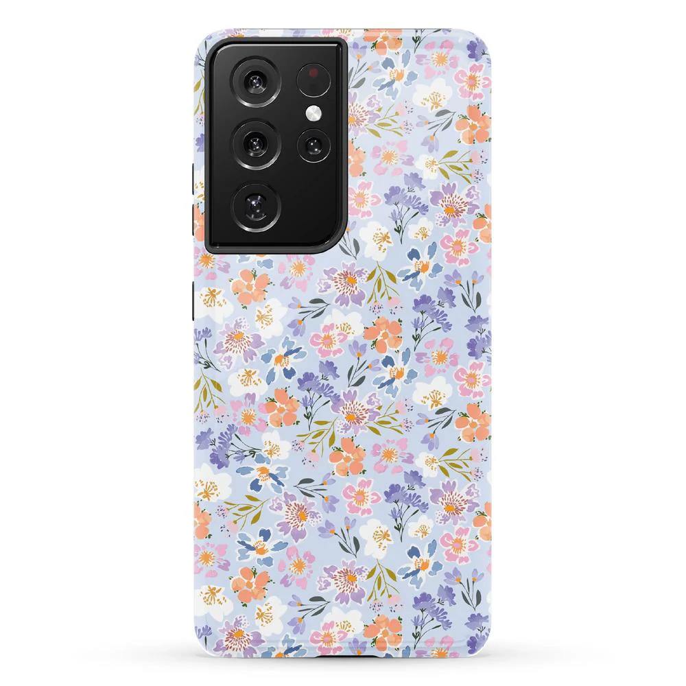 Poppy Meadows | Pastel Floral Case - Bansusa
