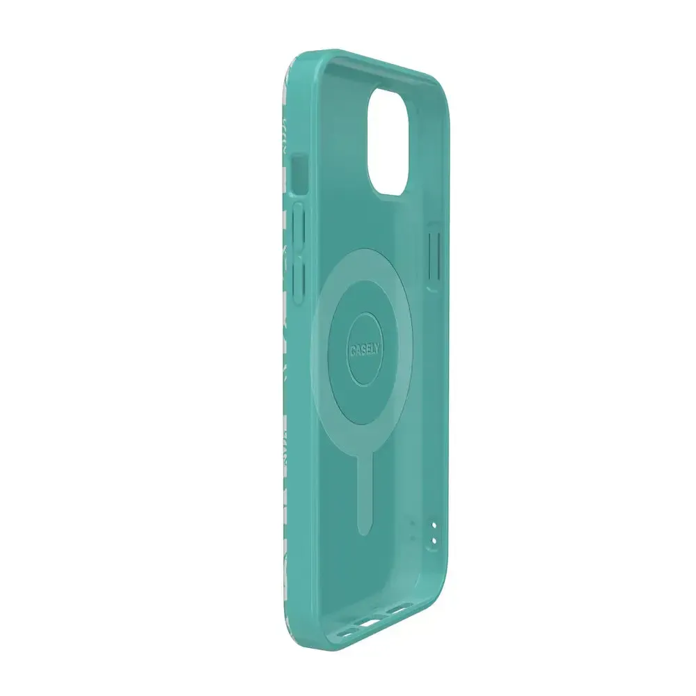 Coastal Checkers | Pura Vida Case - Bansusa