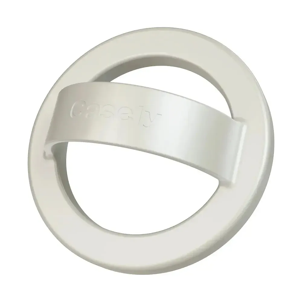 MagRing | Bone White Magnetic Phone Ring - Bansusa