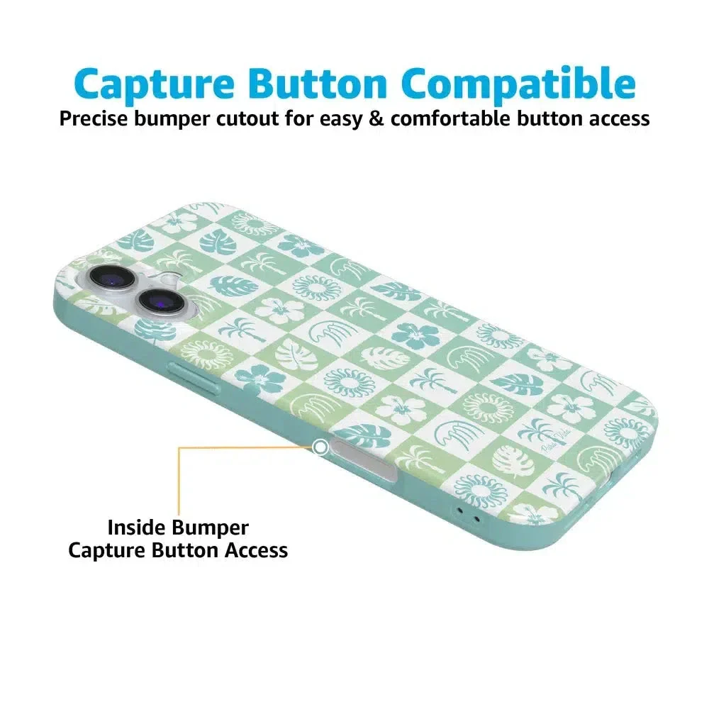 Coastal Checkers | Pura Vida Case - Bansusa