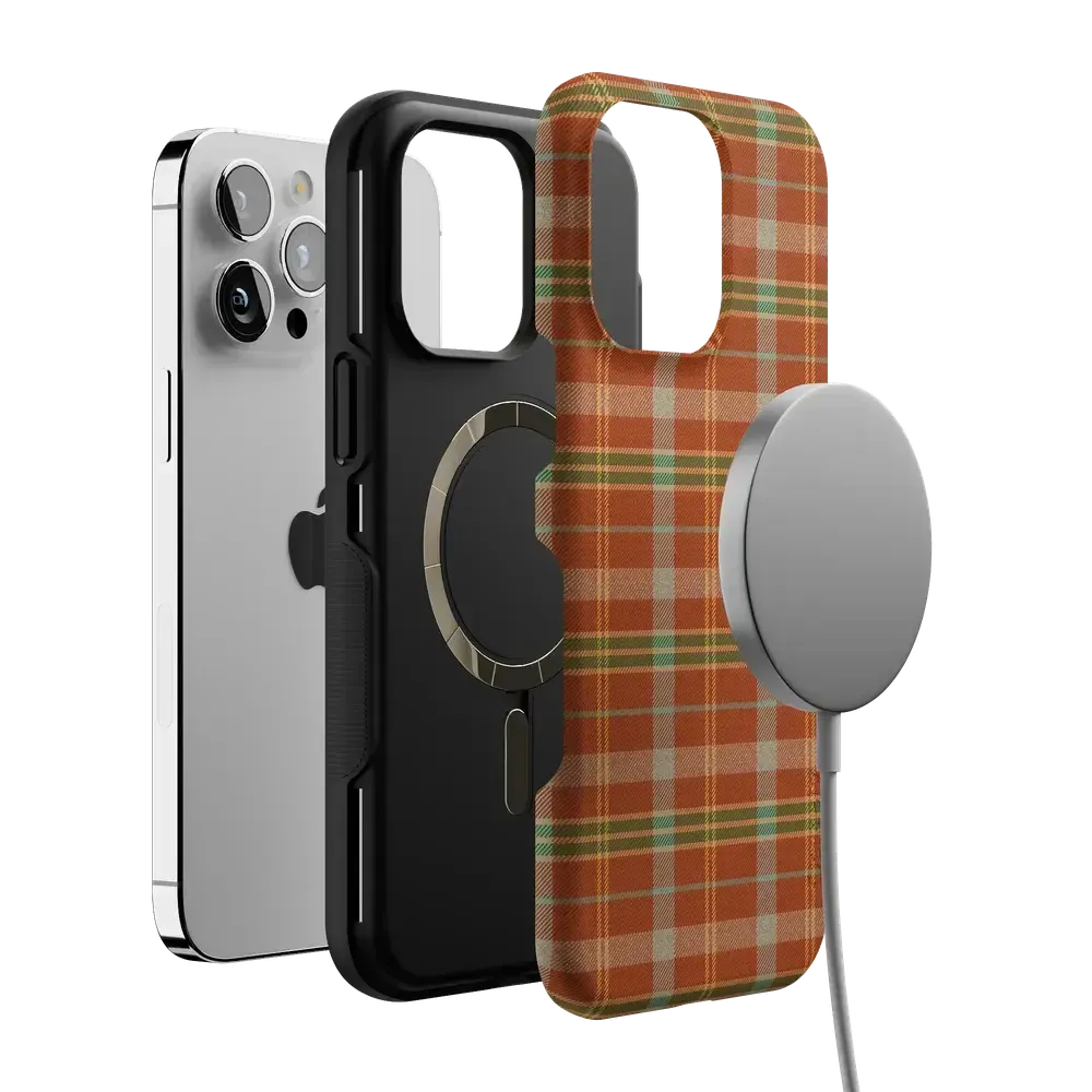 Spiced Chai | Fall Plaid Case - Bansusa