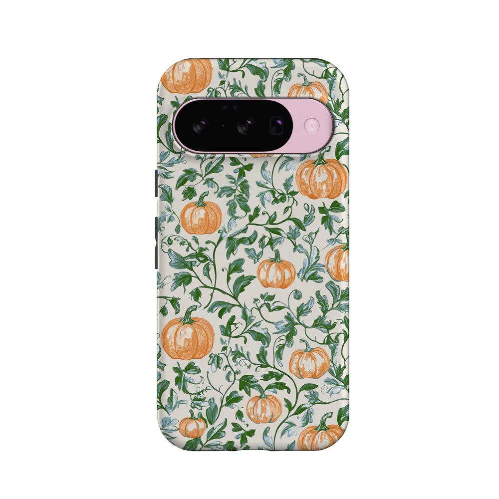Pumpkin Patch | Green Vines Case - Bansusa