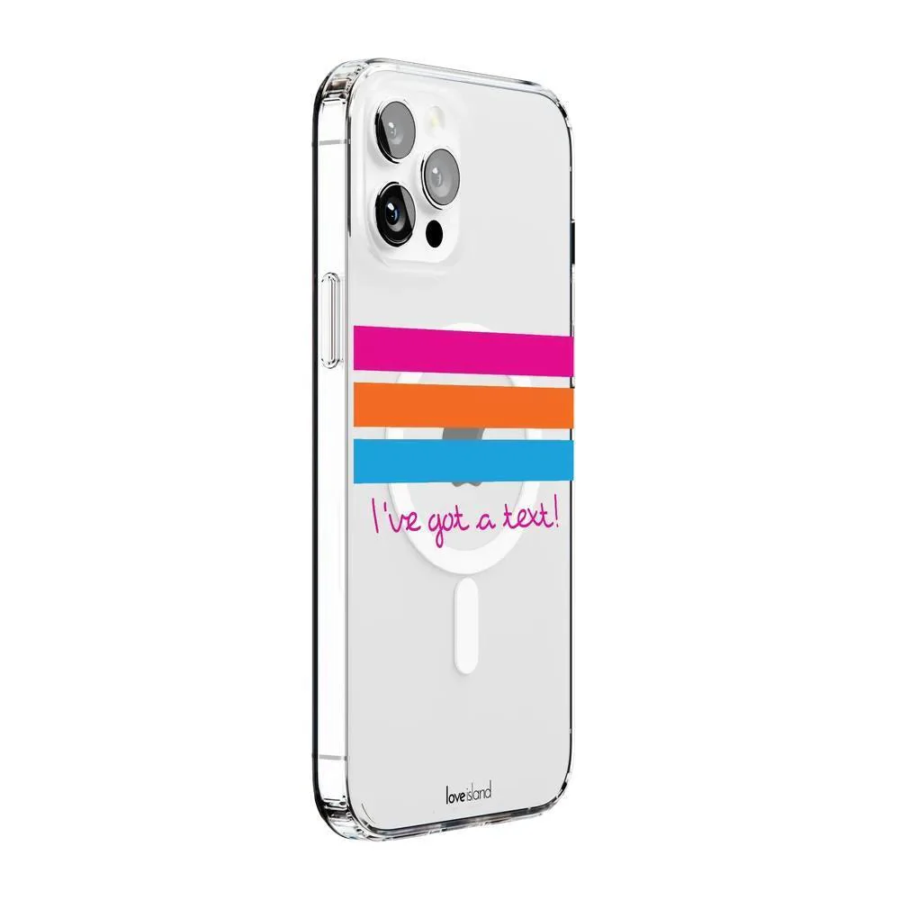 I've Got a Text! | Official Love Island x Bans Phone Case - Bansusa