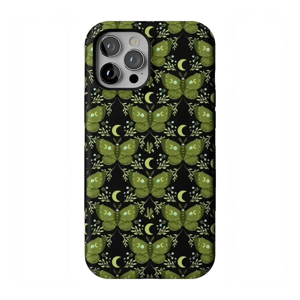 Mystic Moths | Green Twilight Case - Bansusa