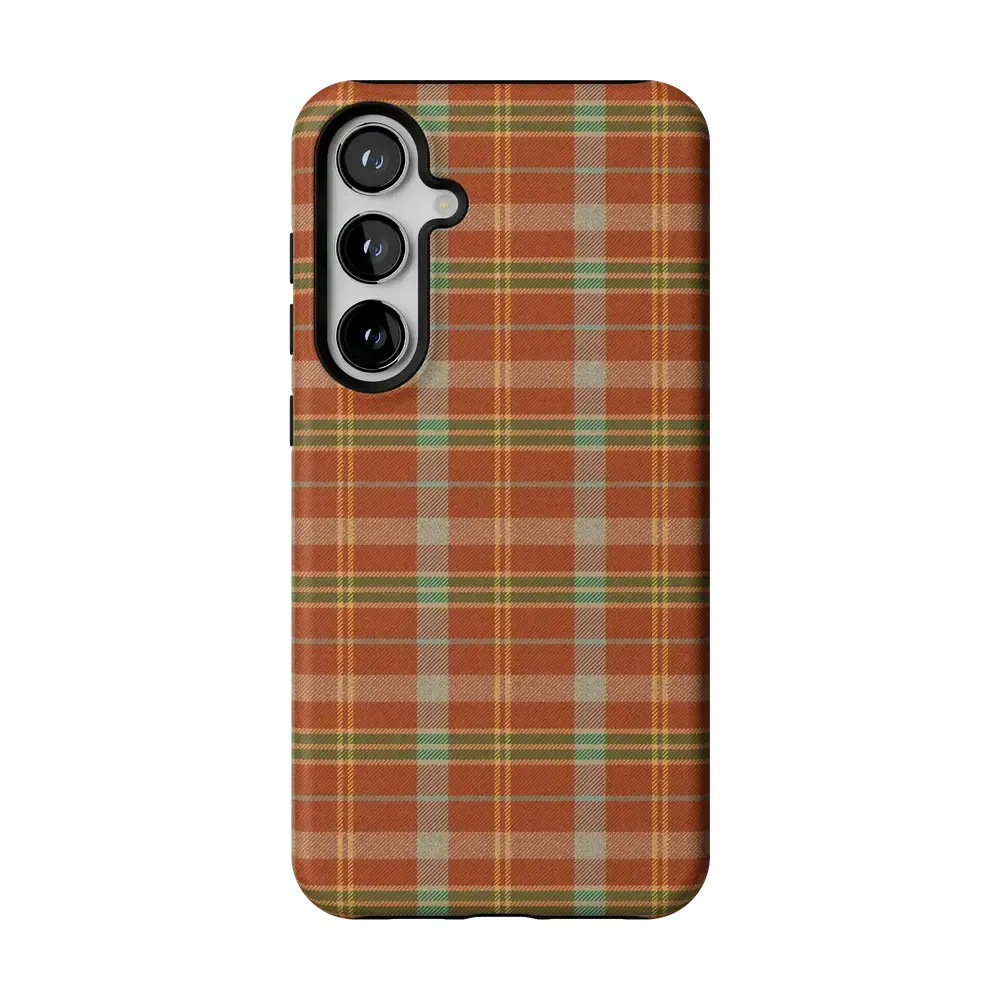 Spiced Chai | Fall Plaid Case - Bansusa