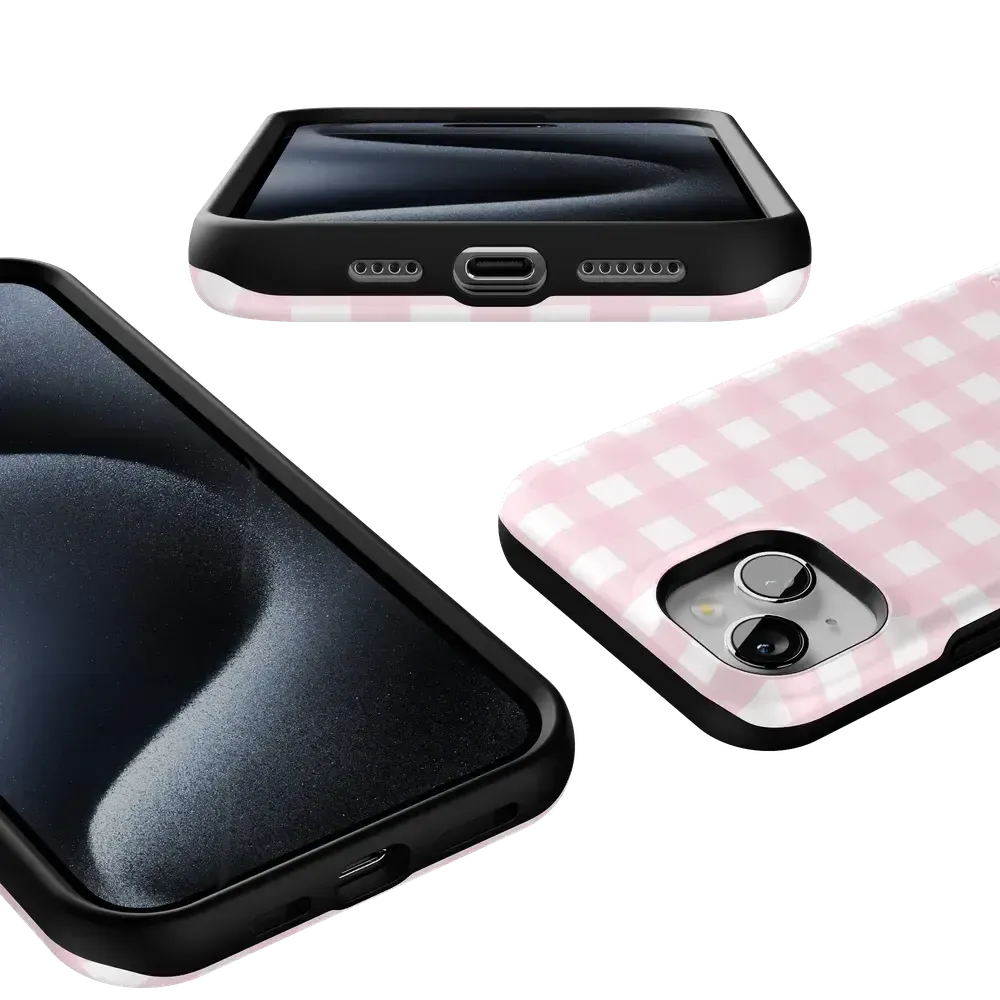 Pink Plaid | Sunday Best Case - Bansusa