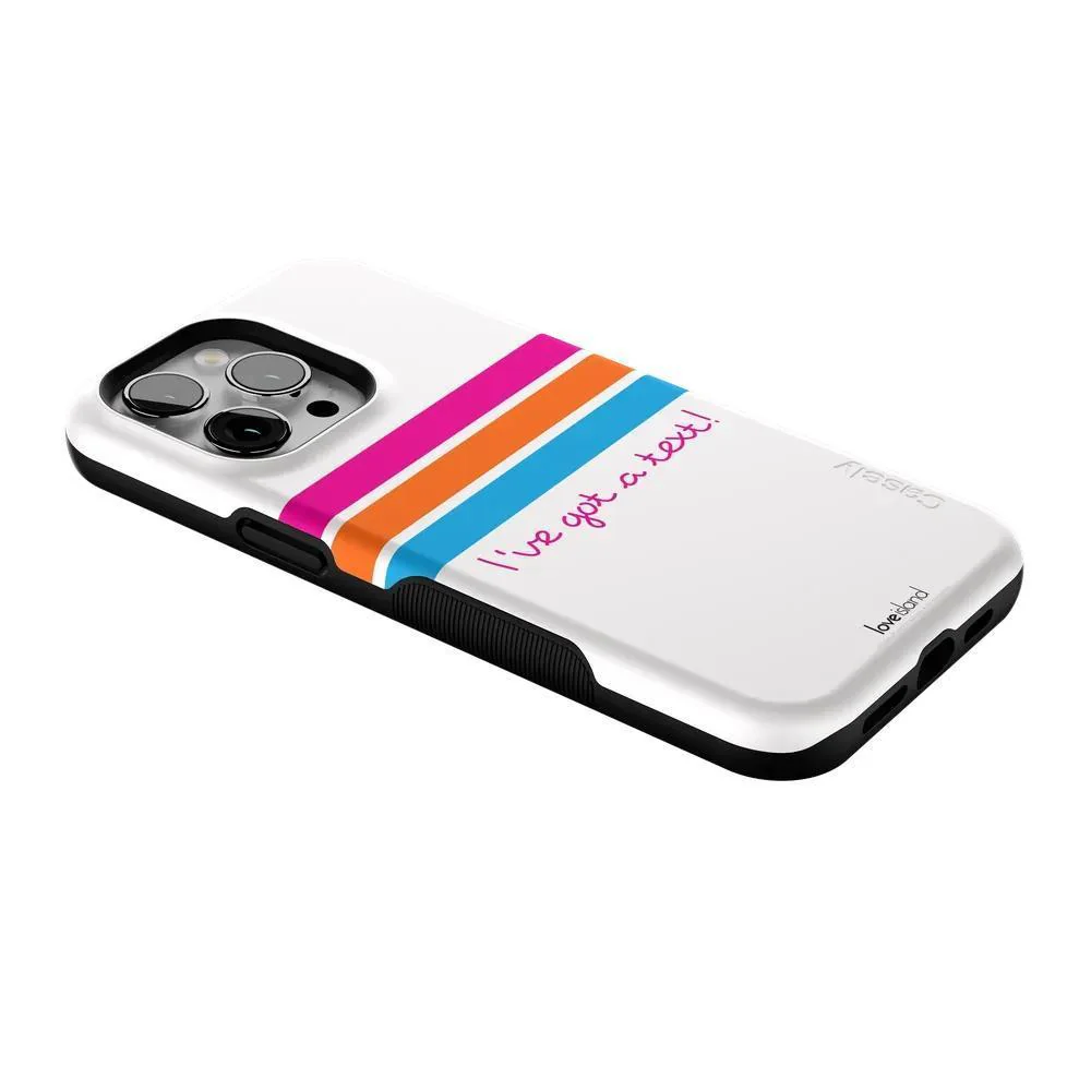 I've Got a Text! | Official Love Island x Bans Phone Case - Bansusa