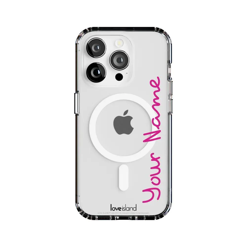 Official Love Island x Bans Phone Case - Personalised - Bansusa