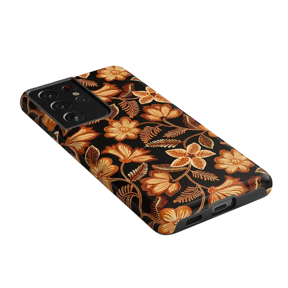 Maple Flowers | Floral Foliage Case - Bansusa
