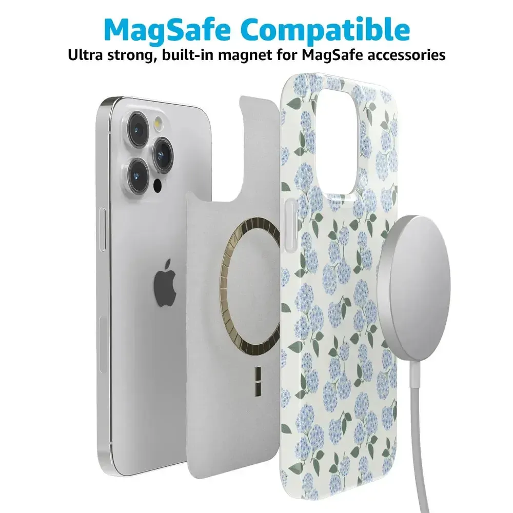 Nantucket Cottage | Blue Hydrangea Case - Bansusa