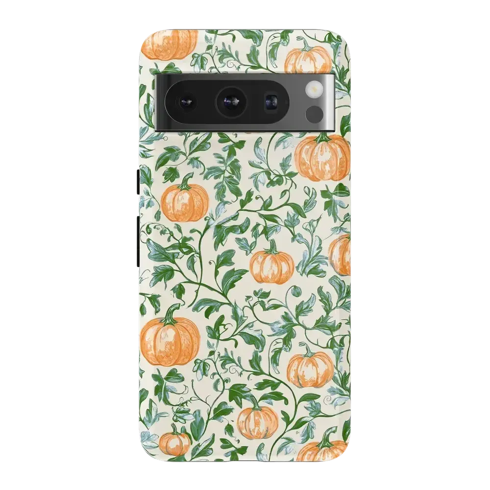Pumpkin Patch | Green Vines Case - Bansusa