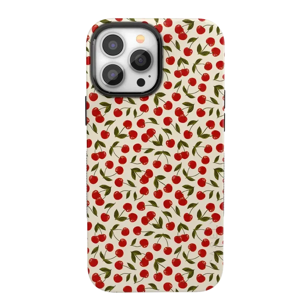 Cherry on Top | Red Cherries Case - Bansusa