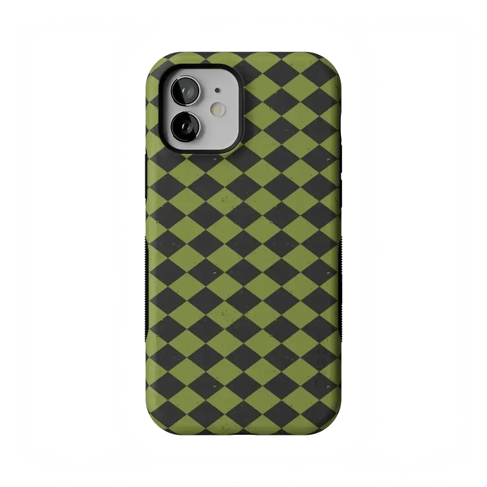 Wicked Hex | Green Checkered Case - Bansusa