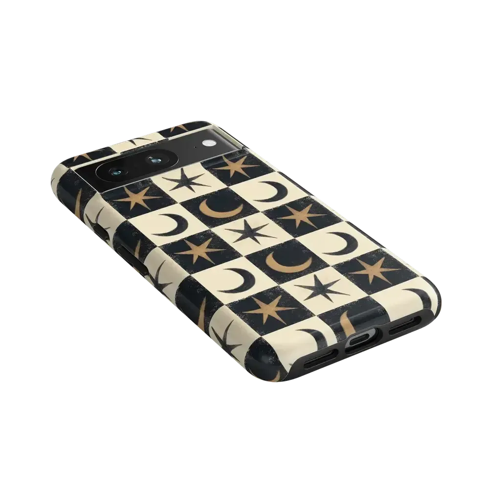 Mystic Moonstar | Black Celestial Case - Bansusa